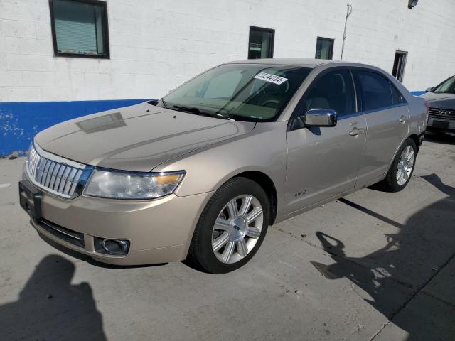 lincoln mkz 2008 3lnhm26t98r625590