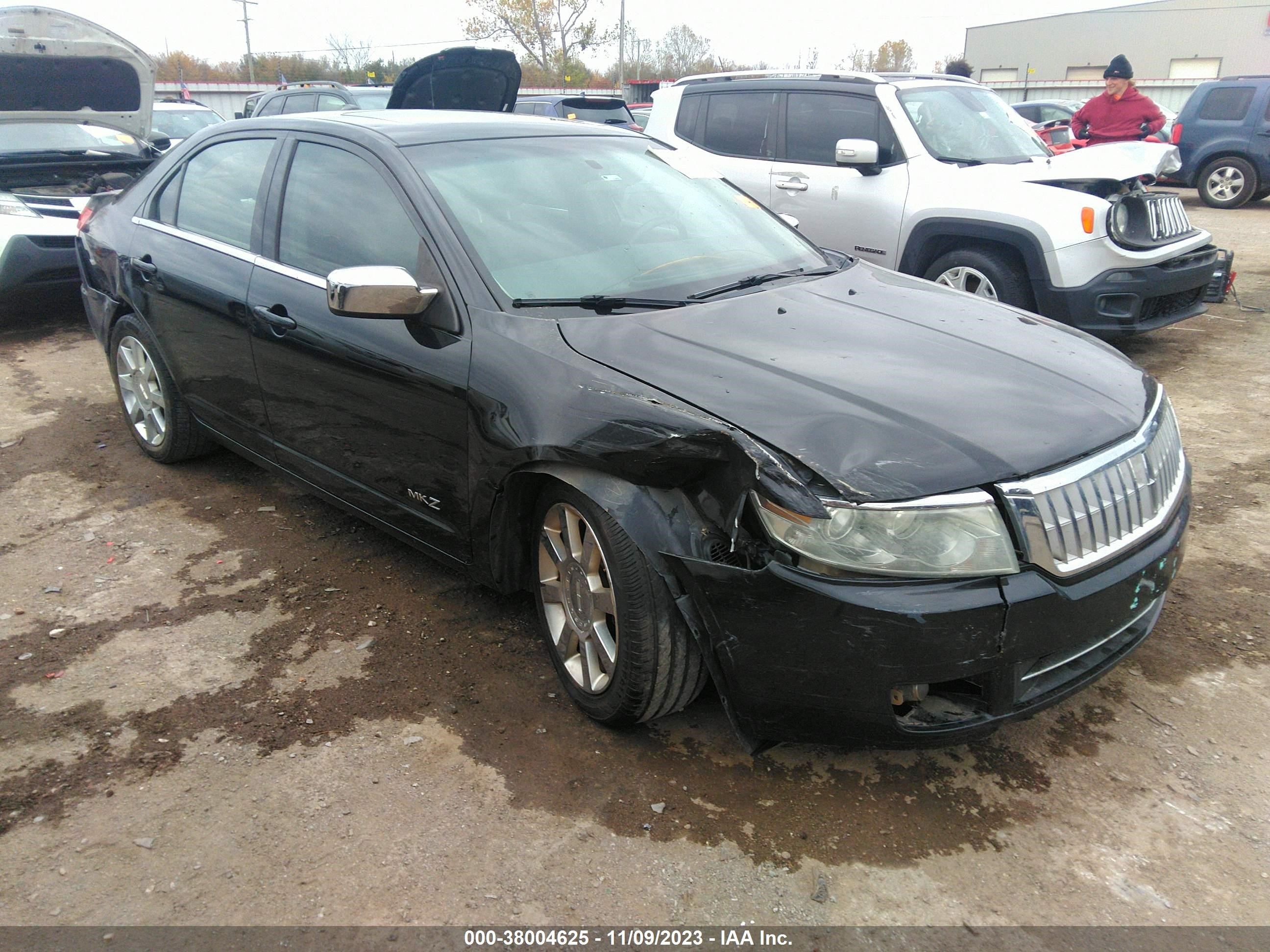 lincoln mkz 2009 3lnhm26t99r605213