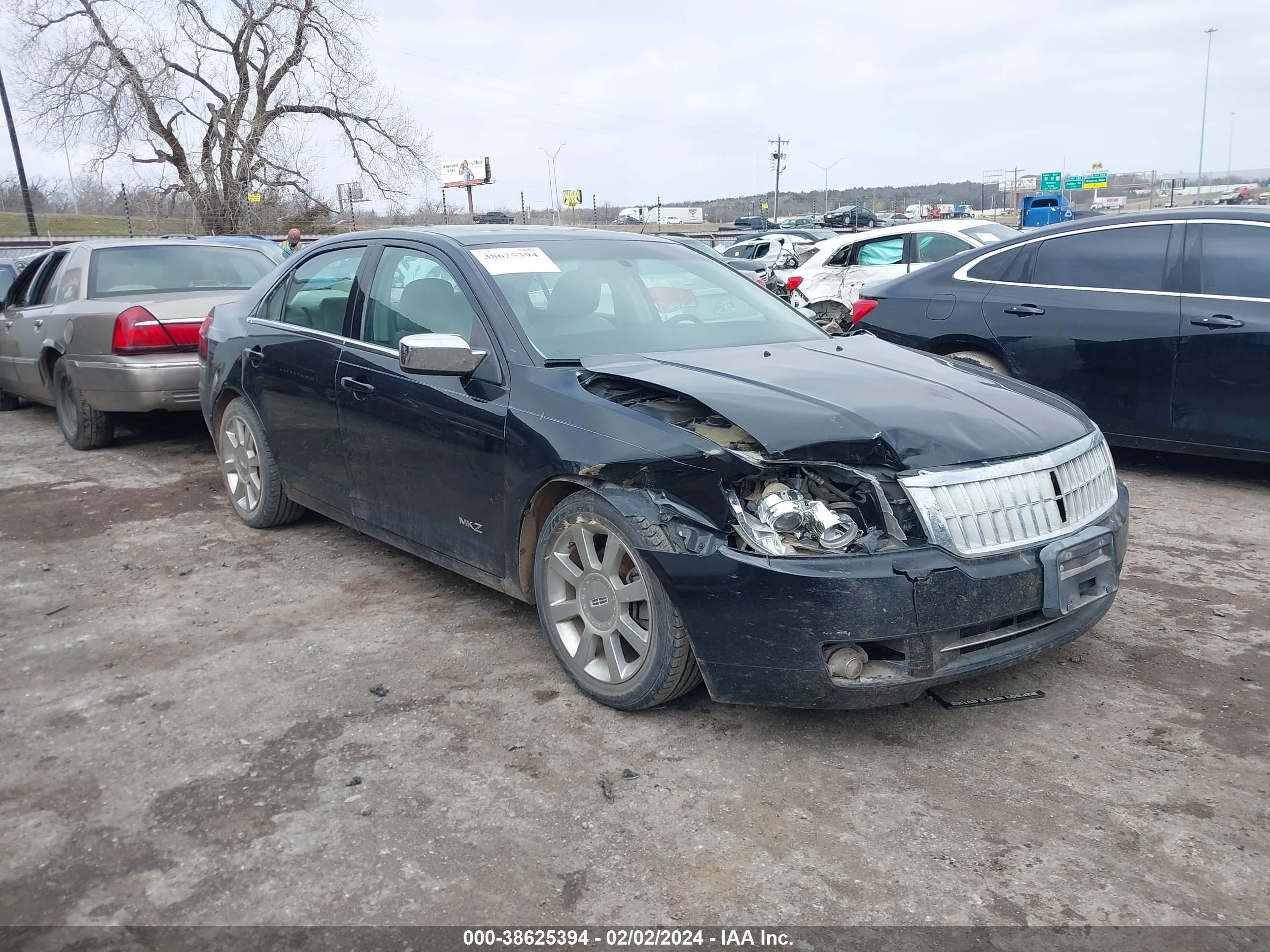 lincoln mkz 2009 3lnhm26t99r618138