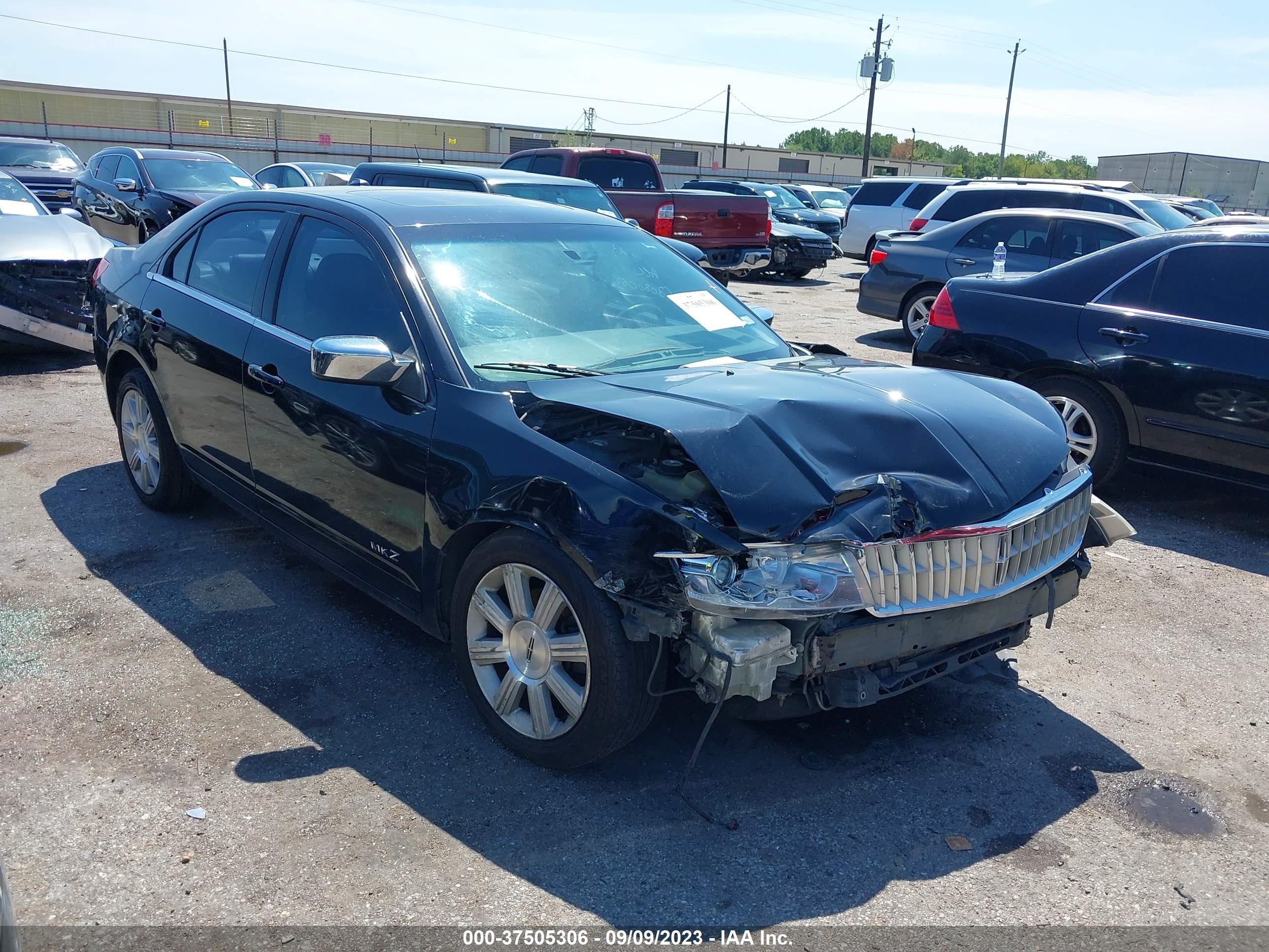 lincoln mkz 2009 3lnhm26t99r621136