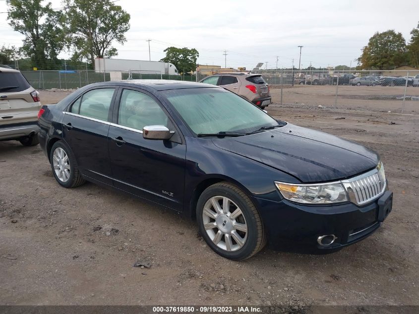 lincoln mkz 2009 3lnhm26t99r623534