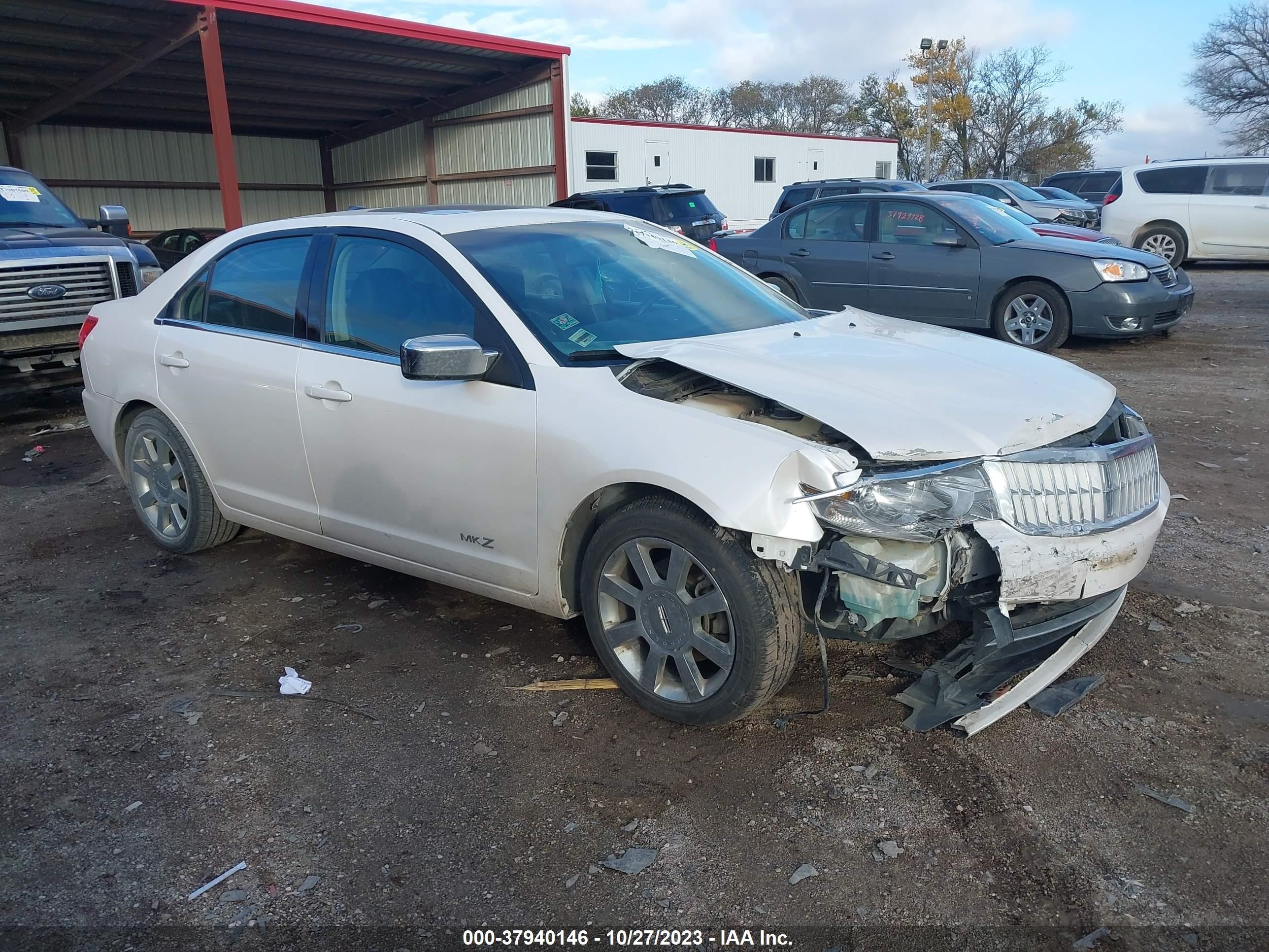 lincoln mkz 2009 3lnhm26t99r625171