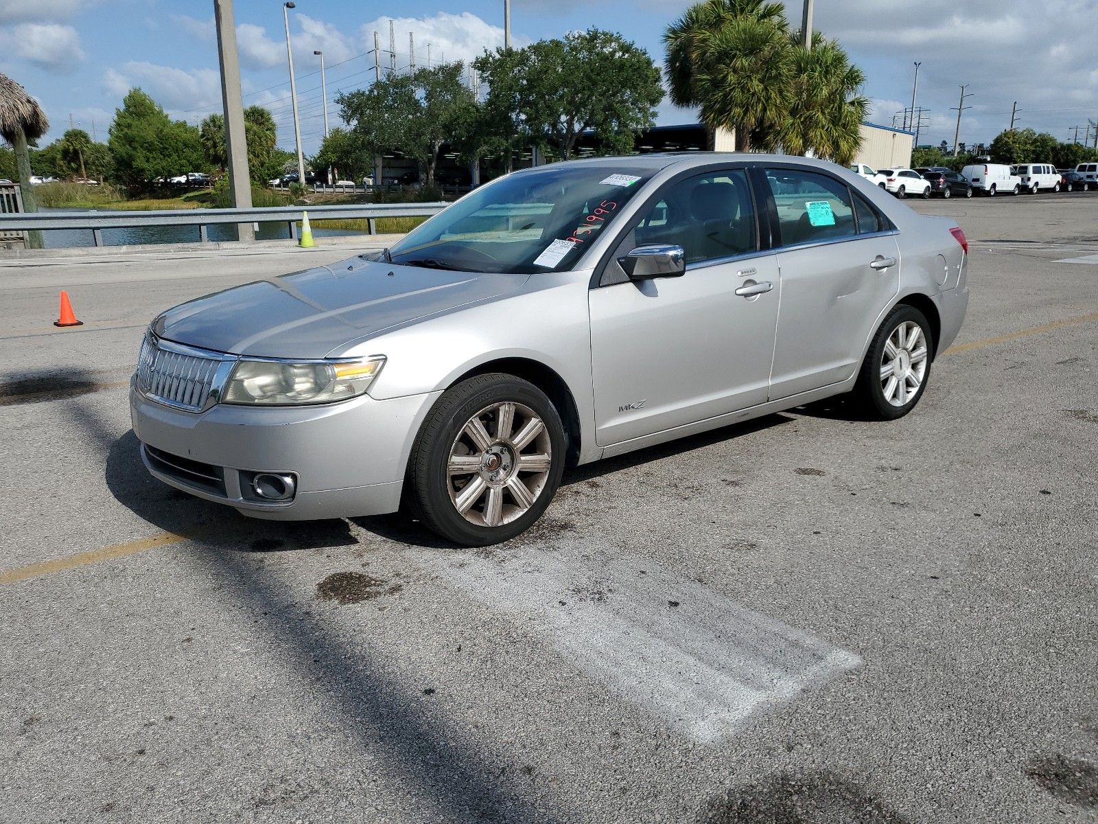 lincoln mkz fwd 2007 3lnhm26tx7r613088