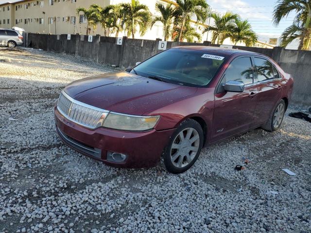 lincoln mkz 2007 3lnhm26tx7r615259