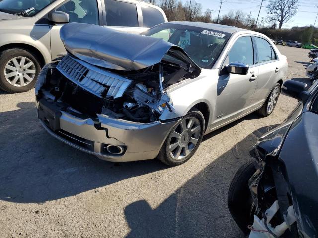 lincoln mkz 2007 3lnhm26tx7r658385