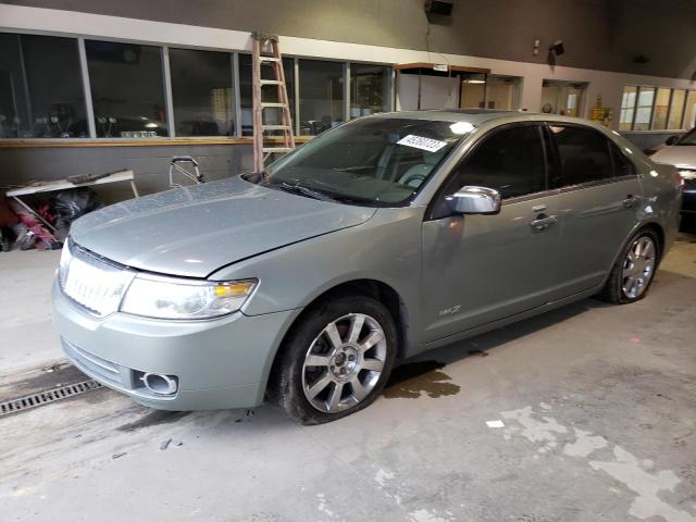 lincoln mkz 2008 3lnhm26tx8r644665