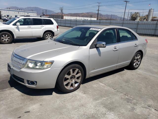 lincoln mkz 2008 3lnhm26tx8r656878