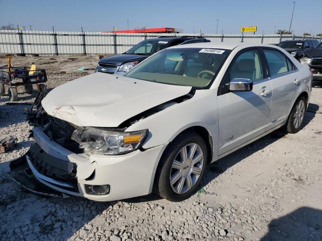 lincoln mkz 2008 3lnhm26tx8r659277