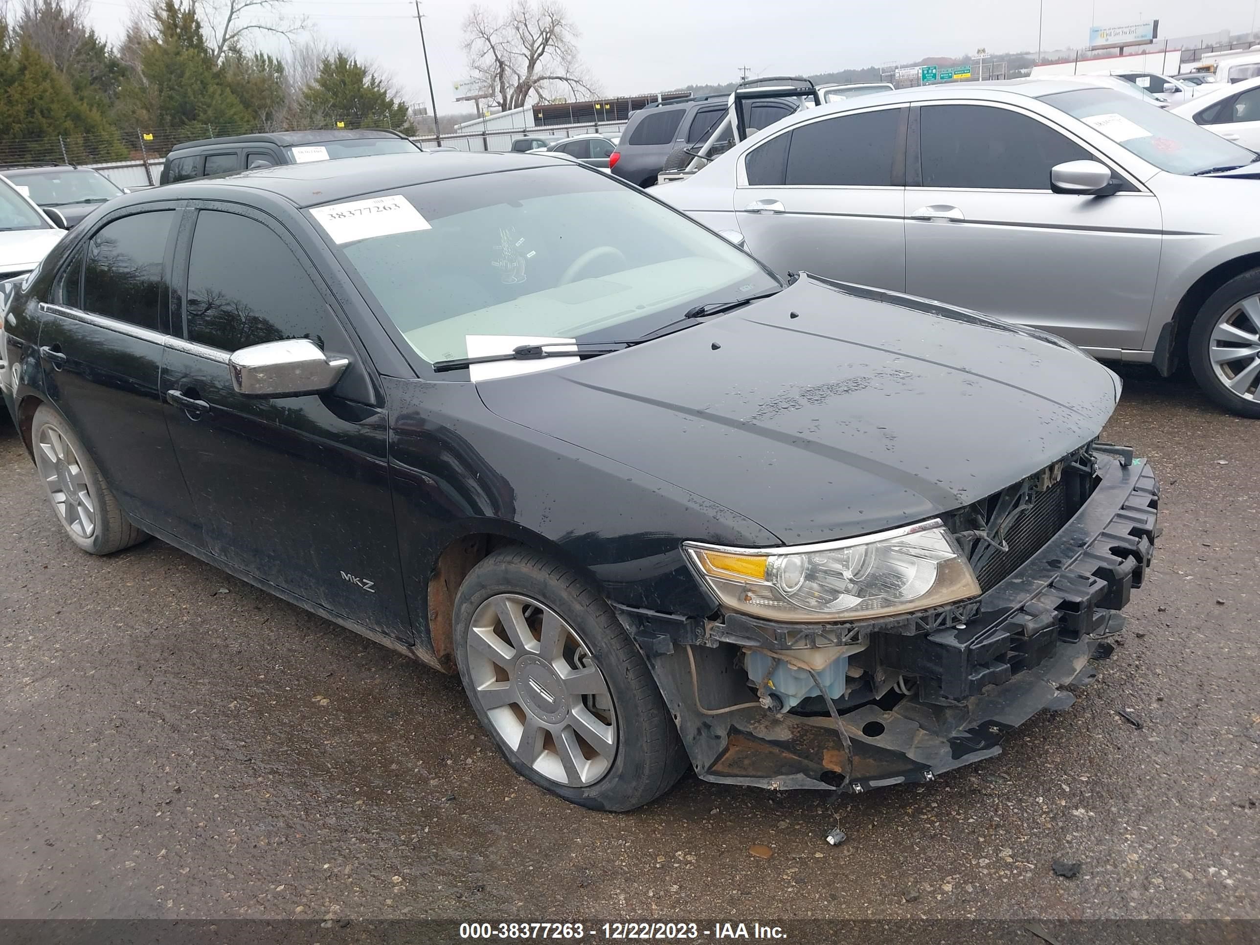 lincoln mkz 2009 3lnhm26tx9r615880