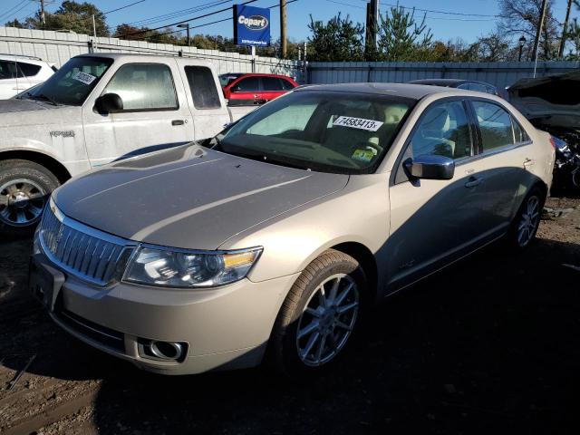 lincoln mkz 2008 3lnhm28t08r622042