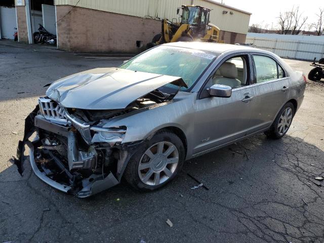 lincoln mkz 2009 3lnhm28t09r624908