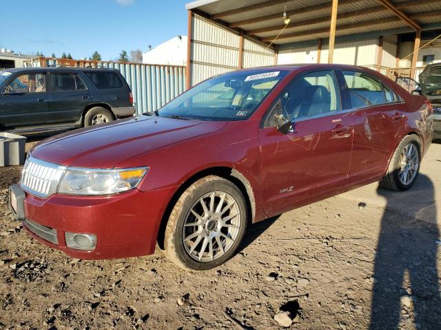 lincoln mkz 2007 3lnhm28t37r622146