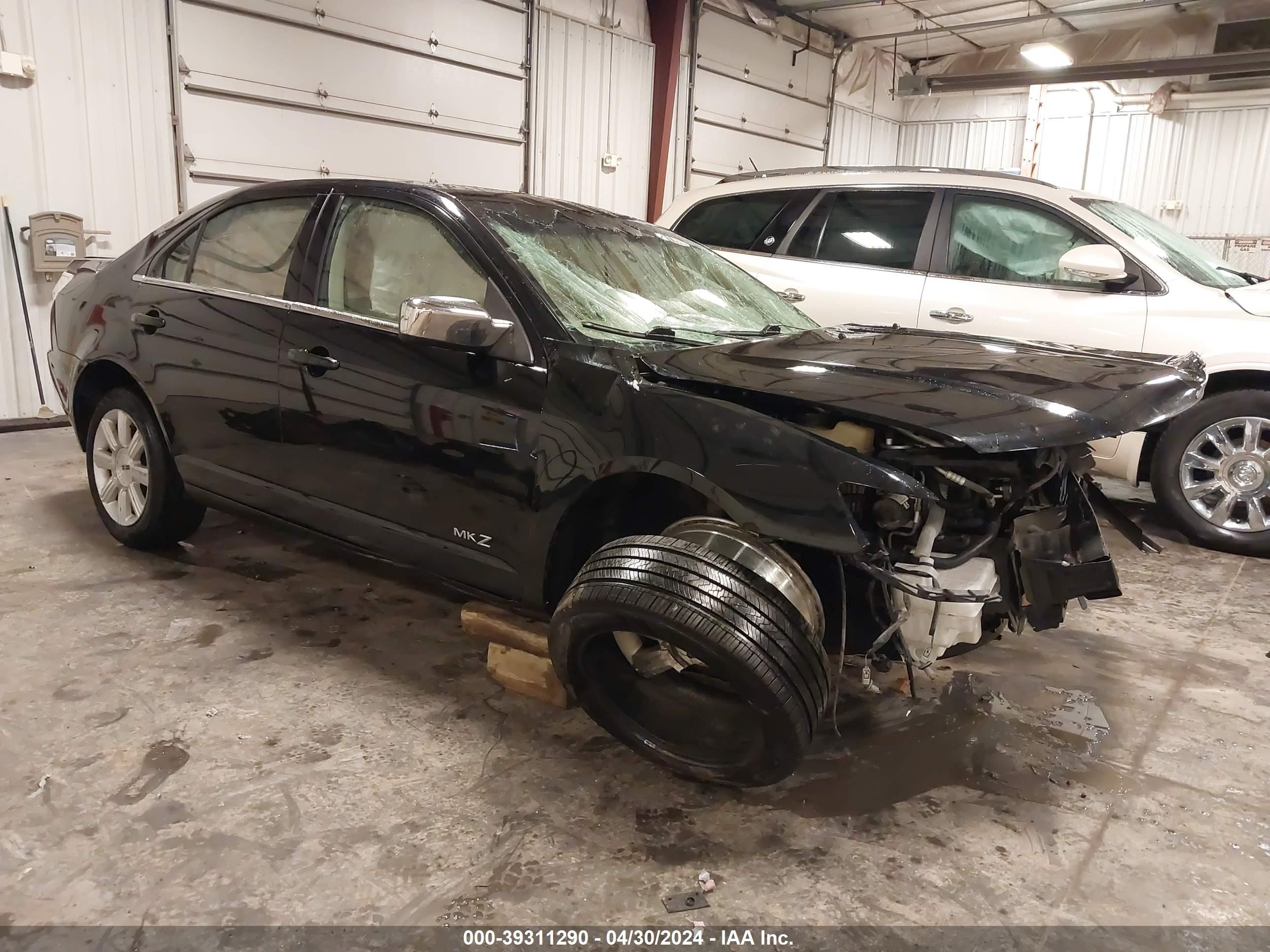 lincoln mkz 2008 3lnhm28t38r621497