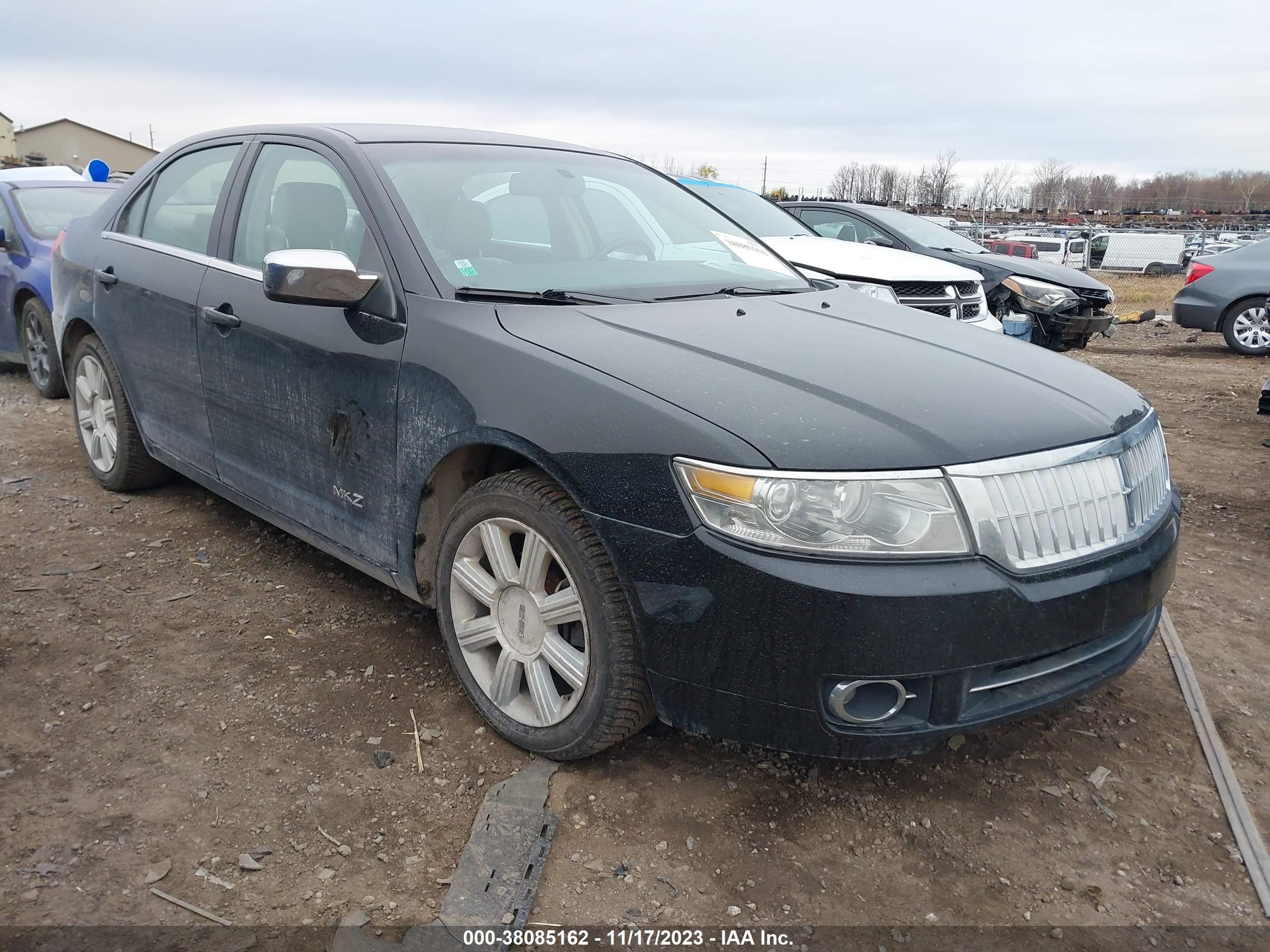 lincoln mkz 2008 3lnhm28t38r660252