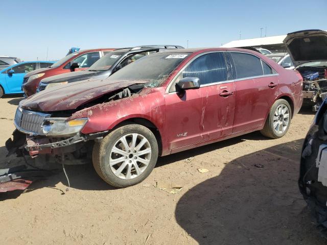 lincoln mkz 2007 3lnhm28t47r653079