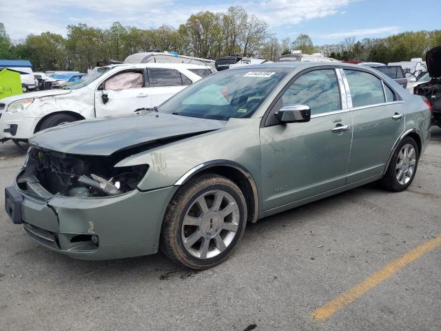 lincoln mkz 2008 3lnhm28t48r629351