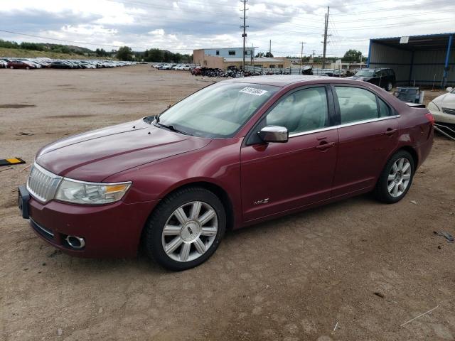 lincoln mkz 2007 3lnhm28t57r613075