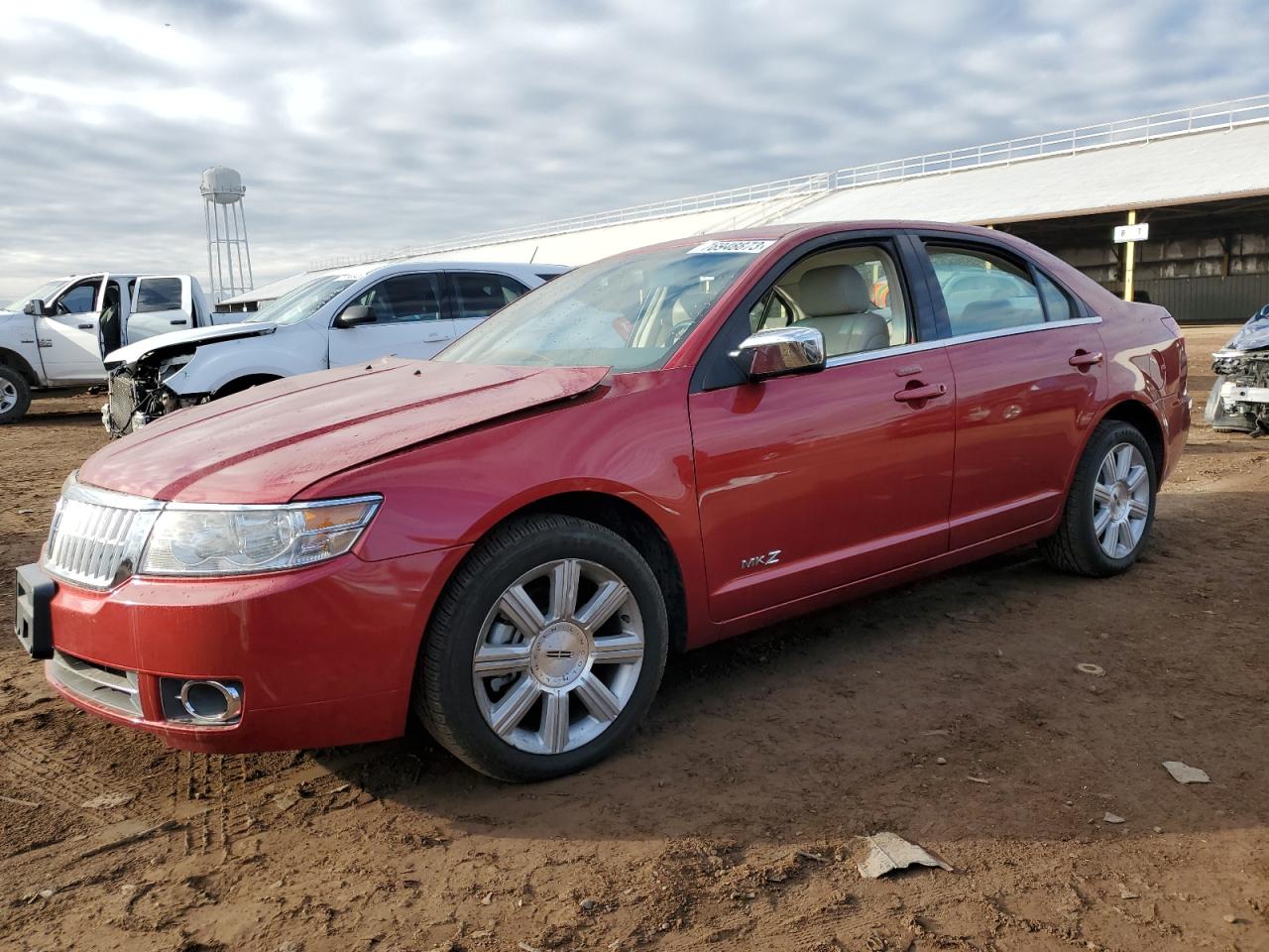 lincoln mkz 2007 3lnhm28t57r619040