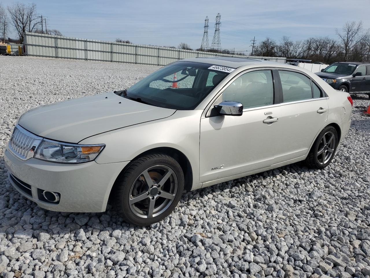 lincoln mkz 2007 3lnhm28t77r666442