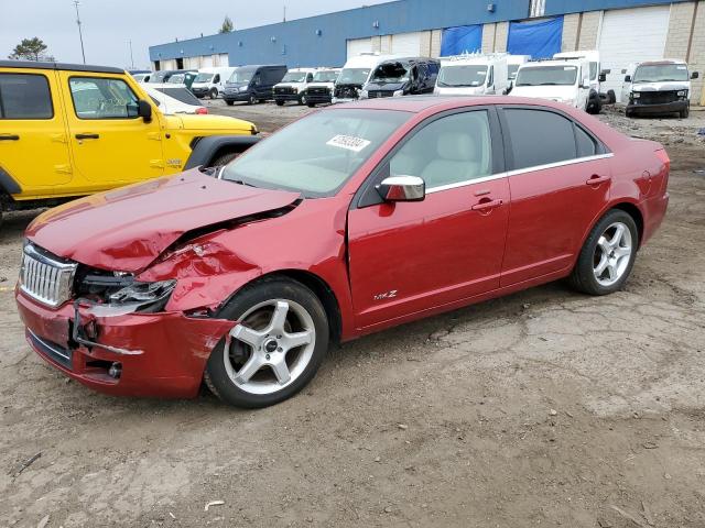 lincoln mkz 2008 3lnhm28t78r660447