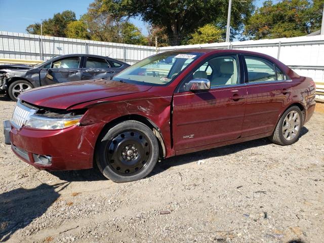 lincoln mkz 2007 3lnhm28t87r638200