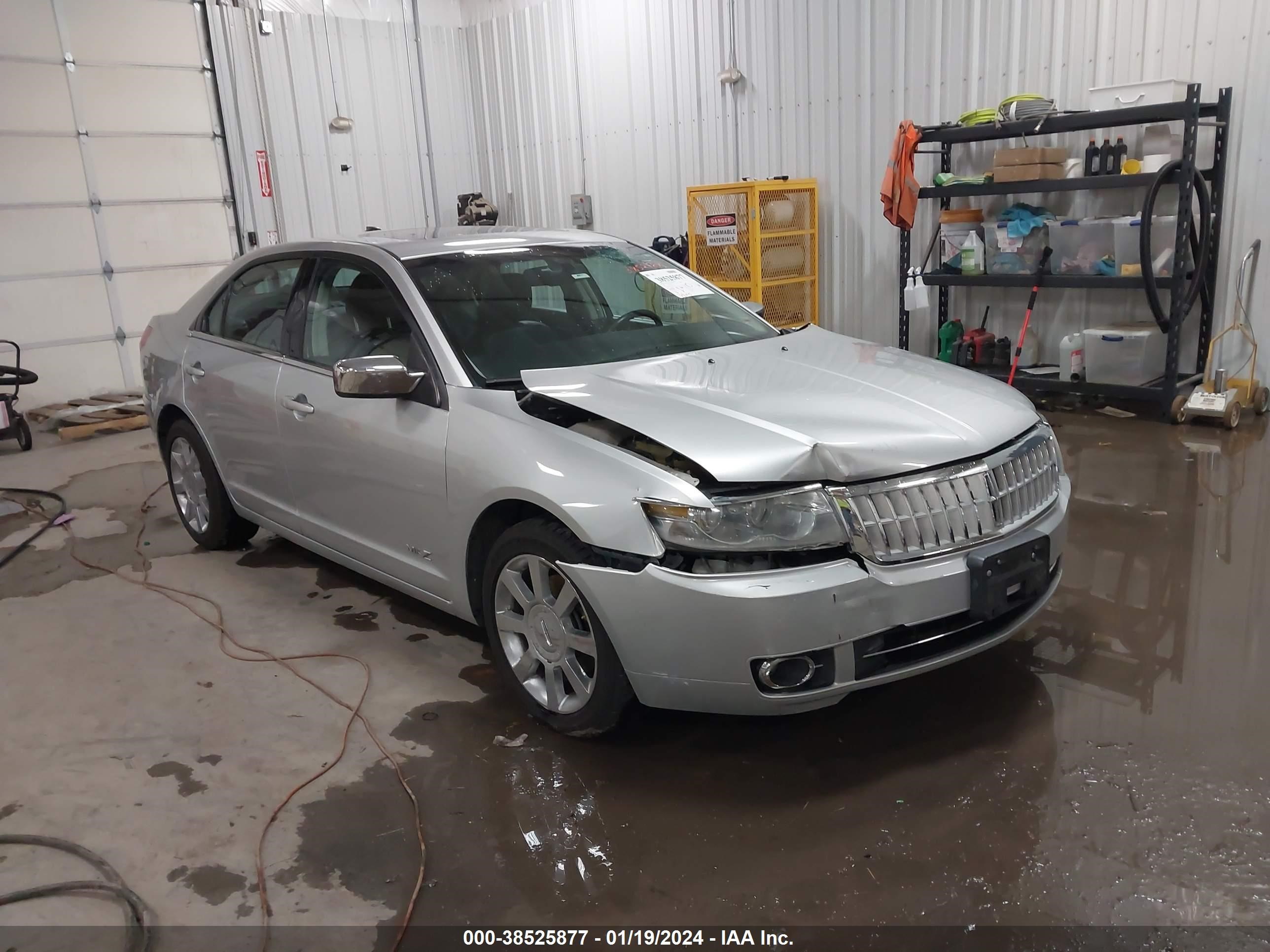 lincoln mkz 2009 3lnhm28t99r611980