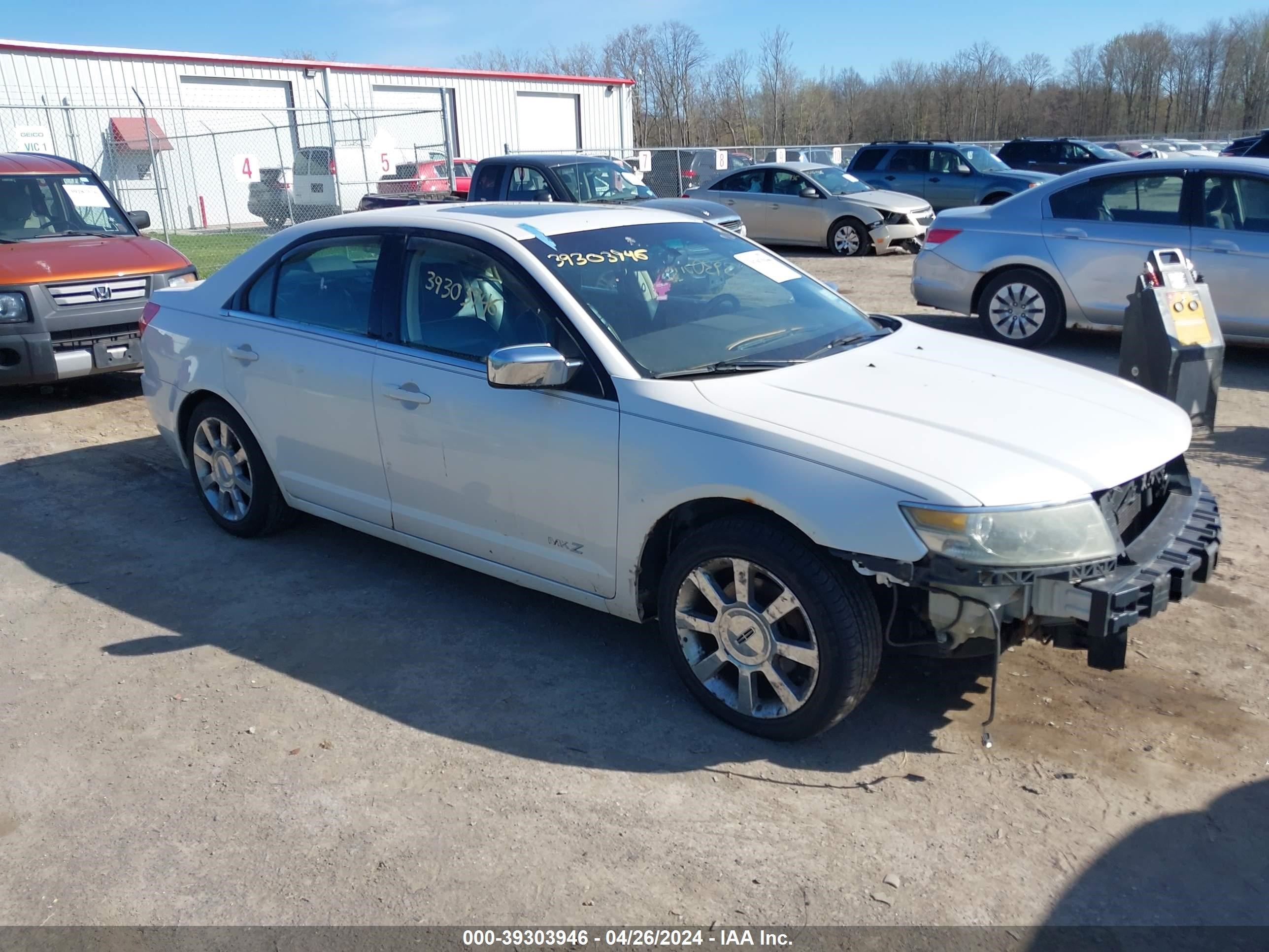 lincoln mkz 2009 3lnhm28t99r616953