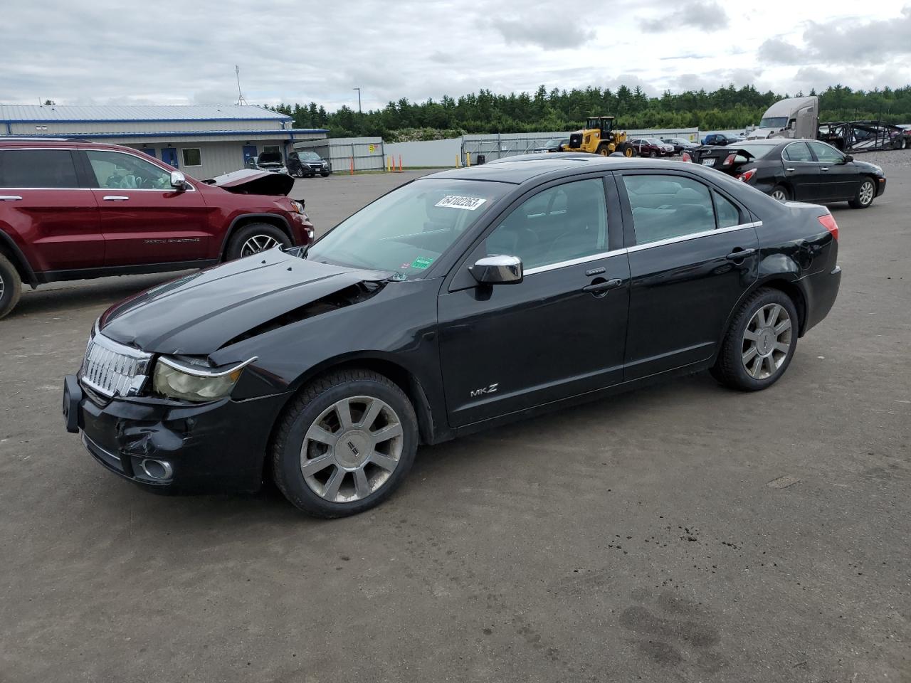 lincoln mkz 2009 3lnhm28t99r620002