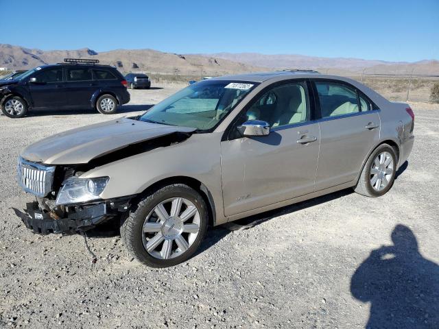 lincoln mkz 2007 3lnhm28tx7r640630