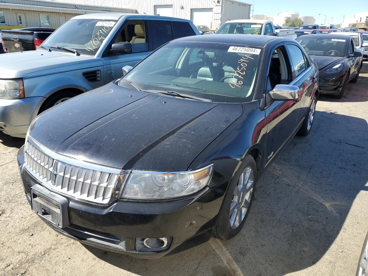 lincoln mkz 2008 3lnhm28tx8r629533