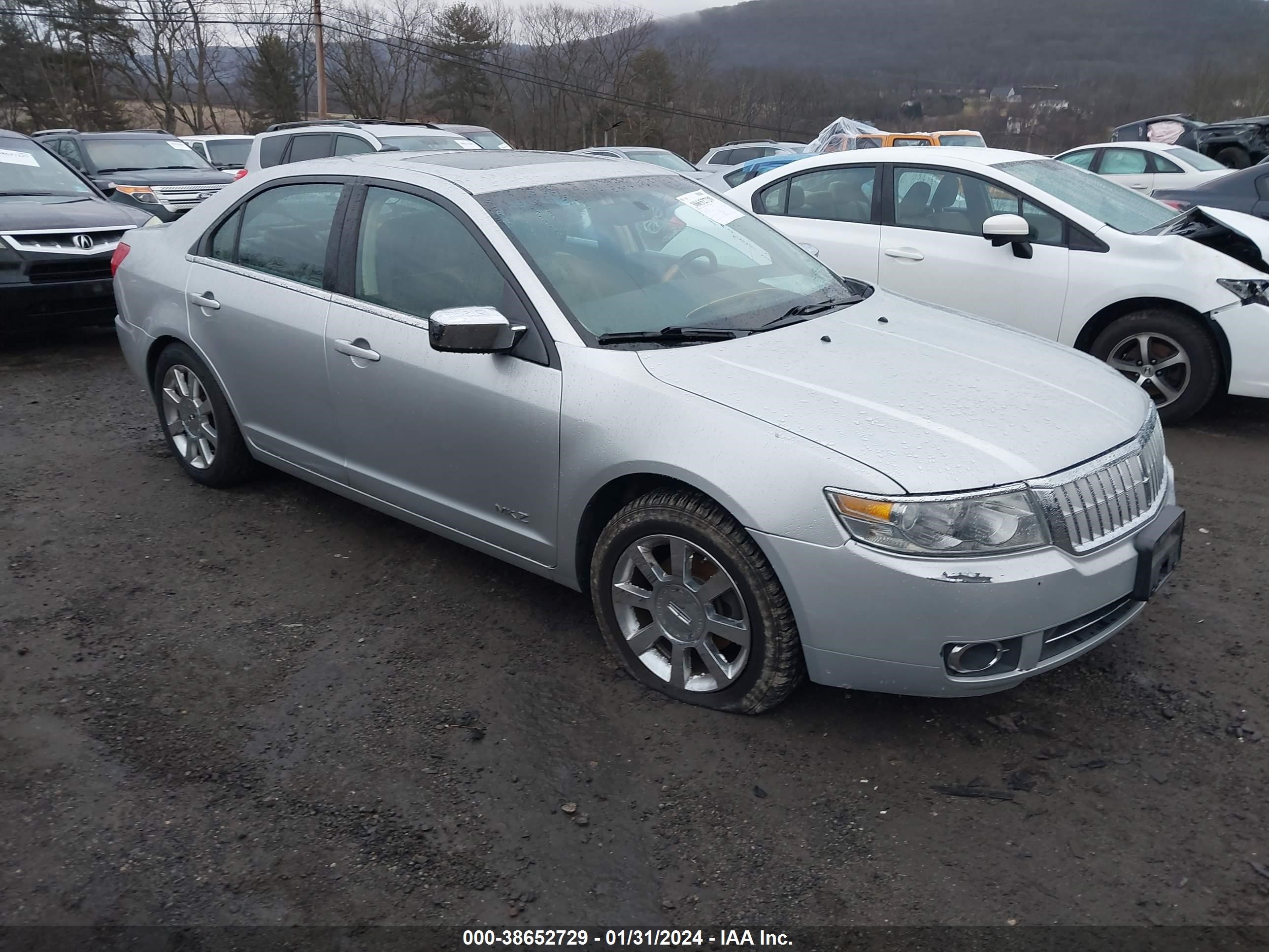 lincoln mkz 2009 3lnhm28tx9r615438