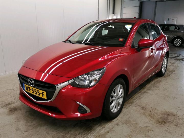 mazda 2 2017 3mddj6h550m200386