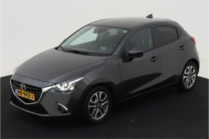 mazda 2 2017 3mddj6h550m203534