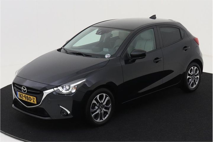 mazda 2 2017 3mddj6h550m204288