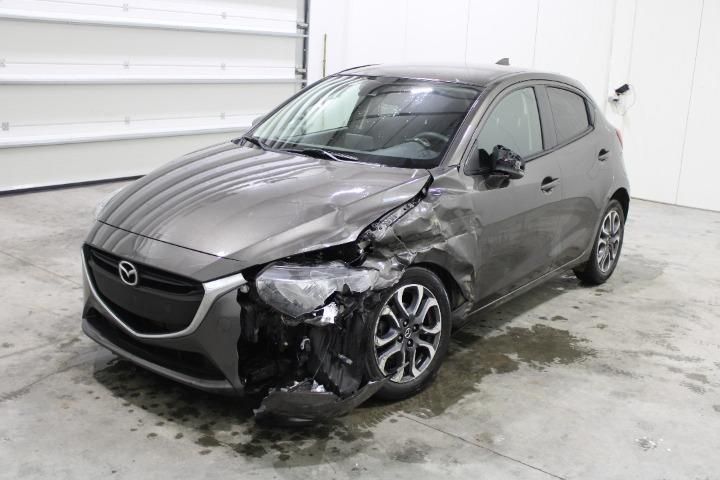 mazda 2 hatchback 2018 3mddj6h550m207509