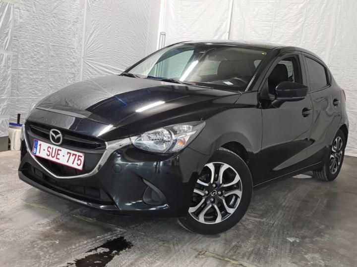 mazda 2 2017 3mddj6h550m207754