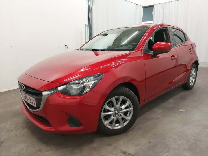 mazda 2 2018 3mddj6h550m207994