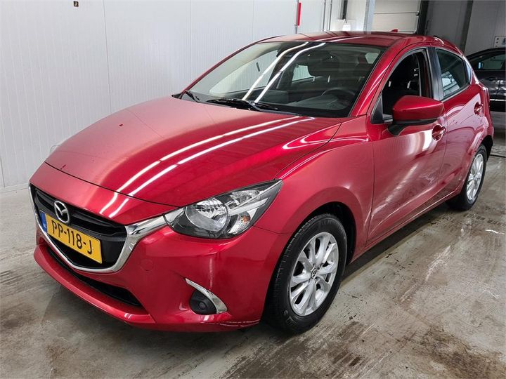 mazda 2 2017 3mddj6h550m208288