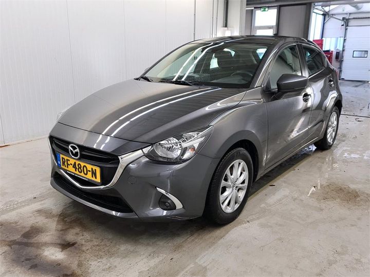 mazda 2 2017 3mddj6h550m209385