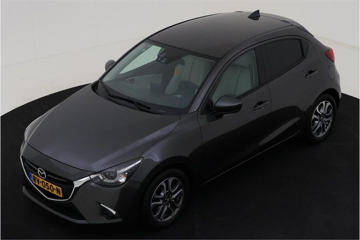 mazda 2 2018 3mddj6h550m212109