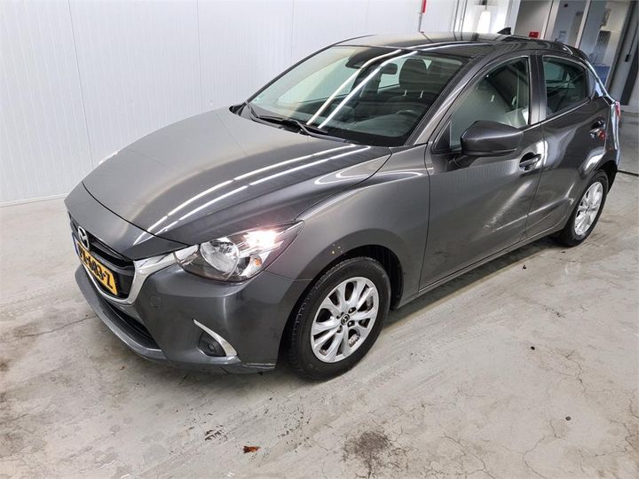 mazda 2 2017 3mddj6h550m213157