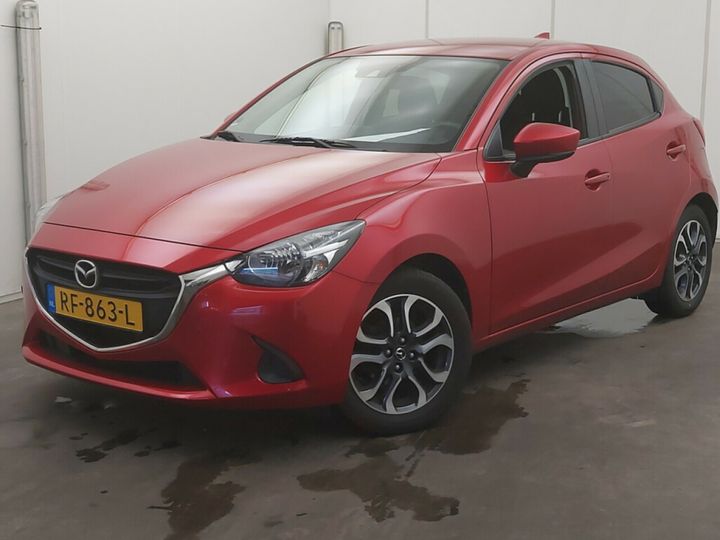 mazda 2 2017 3mddj6h550m213671