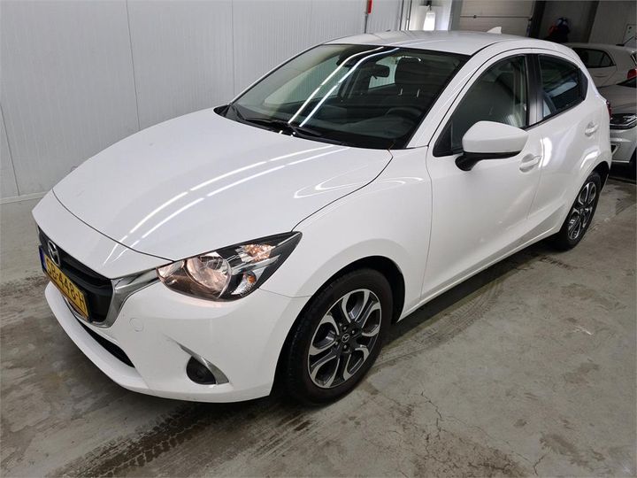 mazda 2 2018 3mddj6h550m219890