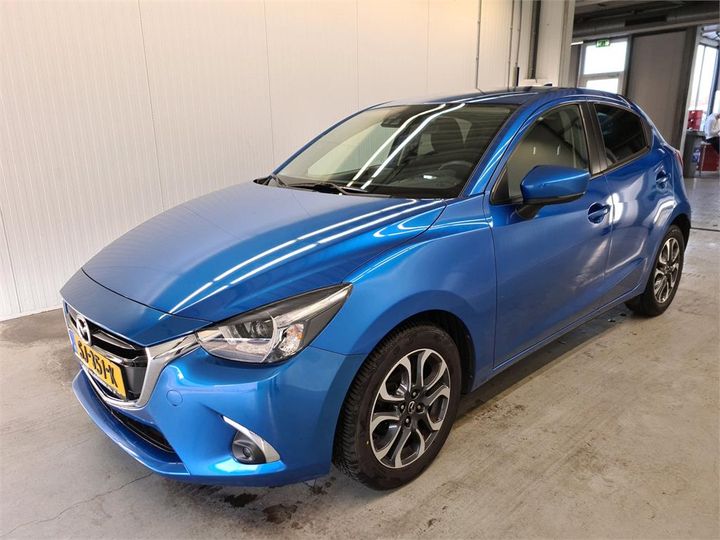 mazda 2 2018 3mddj6h550m222318