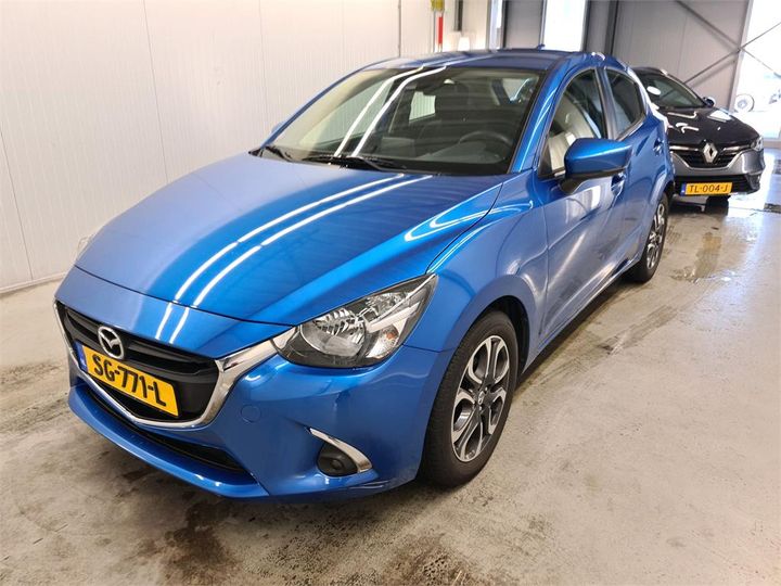 mazda 2 2018 3mddj6h550m223381