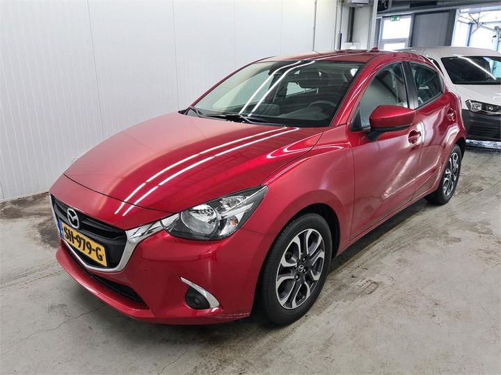 mazda 2 2018 3mddj6h550m225256