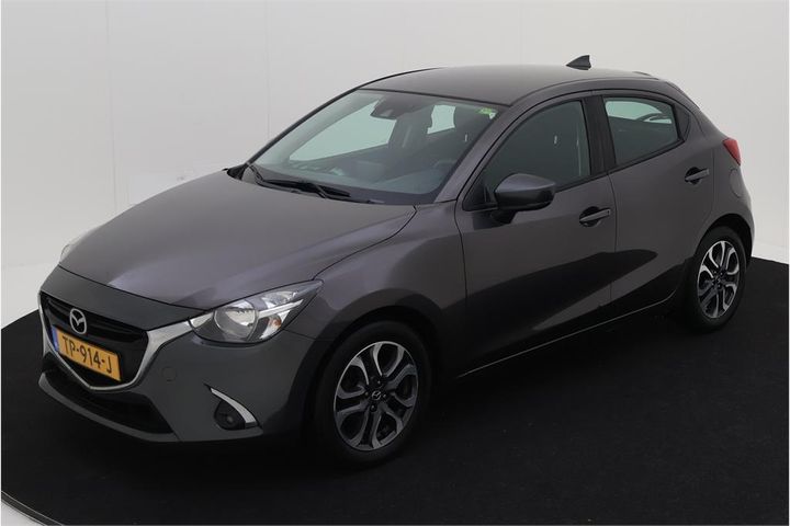 mazda 2 2018 3mddj6h550m225975