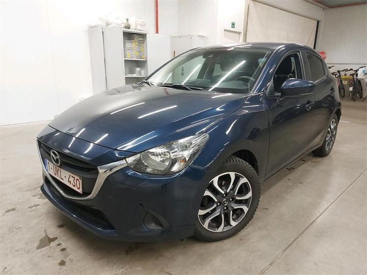 mazda 2 2018 3mddj6h550m227283