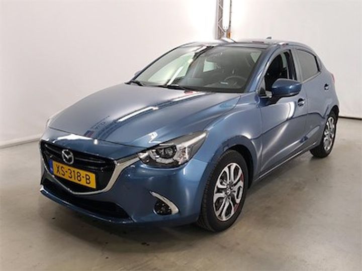 mazda 2 2019 3mddj6h550m318891