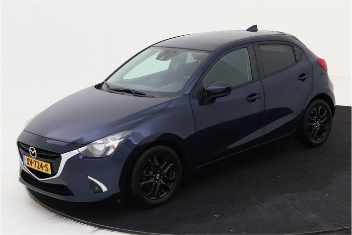 mazda 2 2019 3mddj6h550m321800